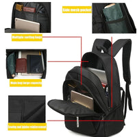 Wasserdichter Business-Rucksack für Laptop