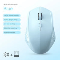 Kabellose Bluetooth Maus – Leise & Wiederaufladbar