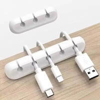 Silikon Kabel-Organizer für Schreibtisch