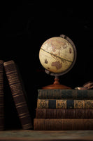NEUE Weltkugel Erdkarte in Englisch Retro Holzsockel Erde Instrument Geographie Bildung Globus Schreibtisch Dekoration Möbel