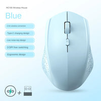 Kabellose Bluetooth Maus – Leise & Wiederaufladbar