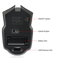 Kabellose 2,4G Maus – Kompakt für Laptop & PC