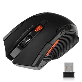 2.4G Wireless Mouse - Compact for Laptop & PC