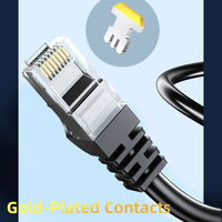 CAT6 Ethernet-Kabel für Heimnetzwerk