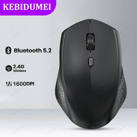 Wireless Bluetooth Mouse - Silent & Rechargeable