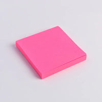 100 Sheets Colored Stickers, Notepads, Post-its, Paper Stickers, Posted, Memo, Notepad, Notebook, School, Office, Stationery, Sticky Message