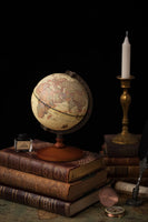 NEUE Weltkugel Erdkarte in Englisch Retro Holzsockel Erde Instrument Geographie Bildung Globus Schreibtisch Dekoration Möbel