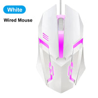 RGB Bluetooth Gaming Maus – Kabellos & Wiederaufladbar
