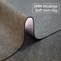 Großes Wollfilz-Schreibtischpad