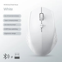 Kabellose Bluetooth Maus – Leise & Wiederaufladbar