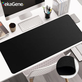 Large Mouse Pad, Non-Slip Rubber Mousepad, Computer, PC, Gamer, Desk Mat, Stitched Edges, Large Office Gaming Mouse Pad, Accessories, XXL