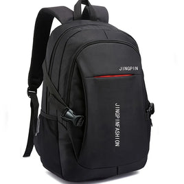 Men's Oxford Waterproof Backpack Business Computer Bag Casual Travel Backpack Senior High School Student School Bag