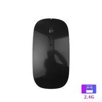 Kabellose Bluetooth Maus – Leise & Wiederaufladbar