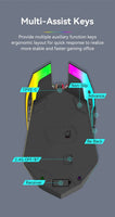 RGB Bluetooth Gaming Maus – Kabellos & Wiederaufladbar