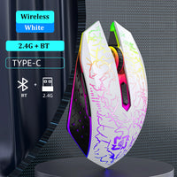 RGB Bluetooth Gaming Maus – Kabellos & Wiederaufladbar