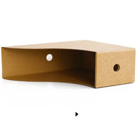 Magazin-Aktenhalter, Organizer-Box, Schublade, Kraftpapier, Aktenhalter, Bürobedarf, Schreibtisch, Aufbewahrung, Organizer, Dokumente, Aktenbox 2022