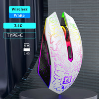 RGB Bluetooth Gaming Maus – Kabellos & Wiederaufladbar