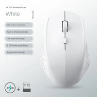 Kabellose Bluetooth Maus – Leise & Wiederaufladbar