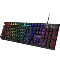 Mechanische Gaming-Tastatur mit Maus