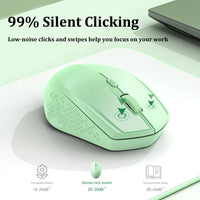 Kabellose Bluetooth Maus – Leise & Wiederaufladbar