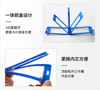 Office Card Holder Work ID Card Holder Lanyard Protective Cover Pendant Bus Bank Photo Card Holder Office Supplies Card Holder