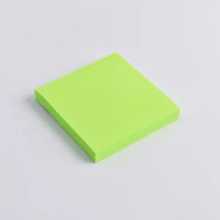 100 Sheets Colored Stickers, Notepads, Post-its, Paper Stickers, Posted, Memo, Notepad, Notebook, School, Office, Stationery, Sticky Message