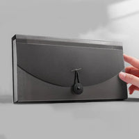 Tragbare Akkordeon13 Taschen erweitern Datei Ordner Kunststoff Business Document Organizer Karte Home Office Supplies