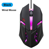 RGB Bluetooth Gaming Maus – Kabellos & Wiederaufladbar