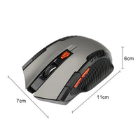 Kabellose 2,4G Maus – Kompakt für Laptop & PC