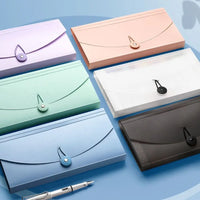 Tragbare Akkordeon13 Taschen erweitern Datei Ordner Kunststoff Business Document Organizer Karte Home Office Supplies