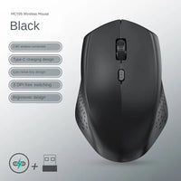Kabellose Bluetooth Maus – Leise & Wiederaufladbar