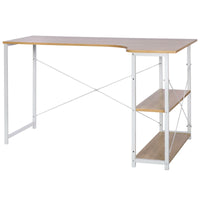 WOLTU 1PC Computertisch L-förmiger Büroschreibtisch PC Laptop Tisch Workstation Studie Schreibtisch Esszimmer Gaming Tisch