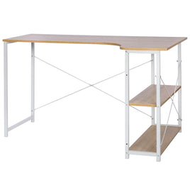 WOLTU 1PC Computer Desk L-Shaped Office Desk PC Laptop Table Workstation Study Desk Dining Table Gaming Table