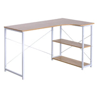 WOLTU 1PC Computertisch L-förmiger Büroschreibtisch PC Laptop Tisch Workstation Studie Schreibtisch Esszimmer Gaming Tisch