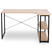 WOLTU 1PC Computertisch L-förmiger Büroschreibtisch PC Laptop Tisch Workstation Studie Schreibtisch Esszimmer Gaming Tisch